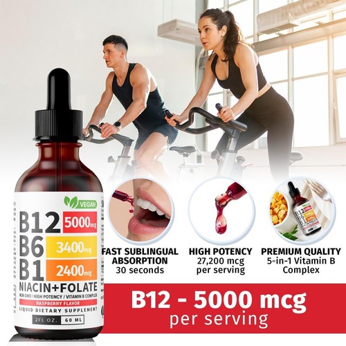 Vitamina b12 gocce - vitamina, b6