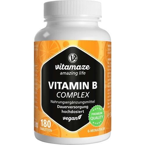 Vitamina complex compresse - vitamina,
