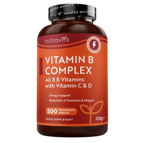 Nutravita vitamina complex - nutravita, b