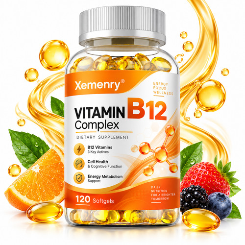 Vitamina b12 complex - vitamina,