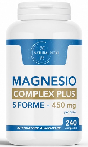 Magnesio complex plus - complex, 240