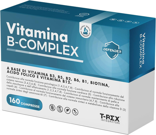 Vitamina complex 160cpr - vitamina,