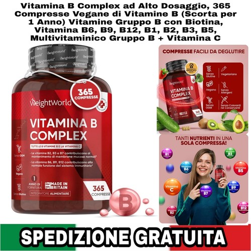 Vitamina complex alto - vitamina, b