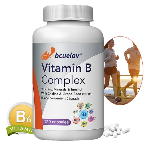 Capsule complesso vitamina - vitamina, b