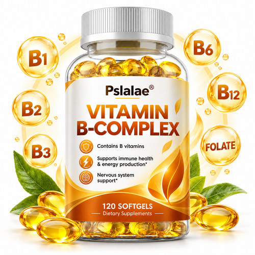 Vitamina complesso softgels - b-complesso,