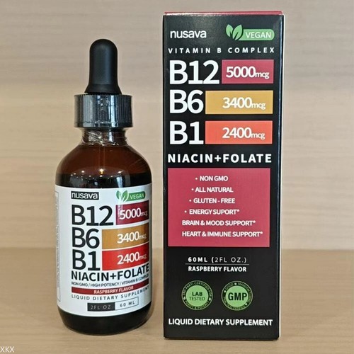 Nusava vitamina b12 - vitamina, gocce