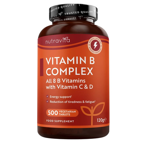 Nutravita vitamina complex - b,