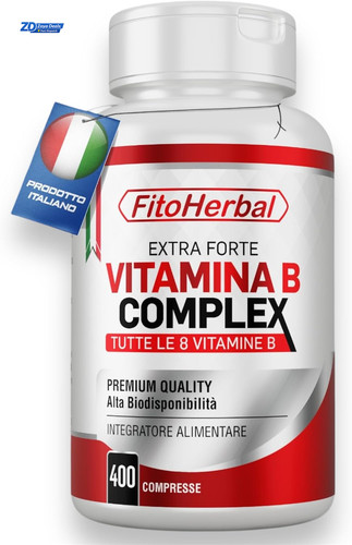 Vitamin complex 400 mini - vitamin, b