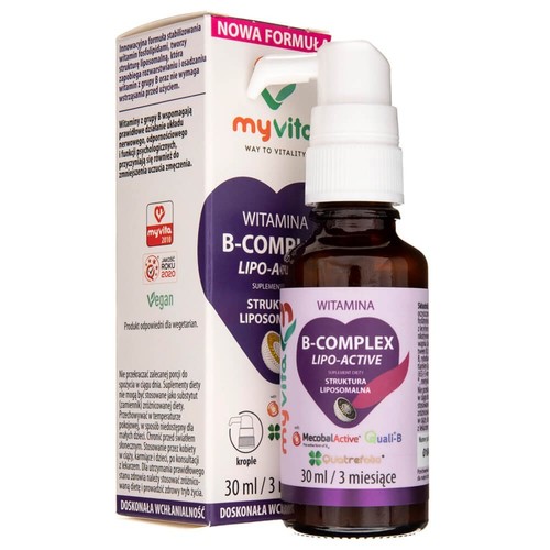 Myvita vitamina complex - vitamina, b-complex