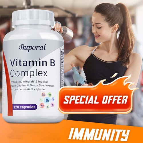 Capsule complesso vitamina - complesso, b