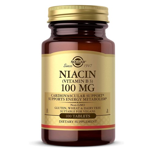 Solgar niacina vitamina 100 - solgar,