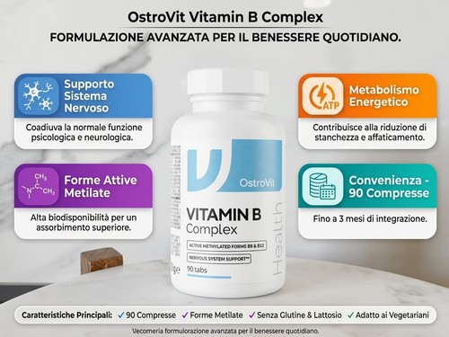 Ostrovit vitamina - ostrovit, b