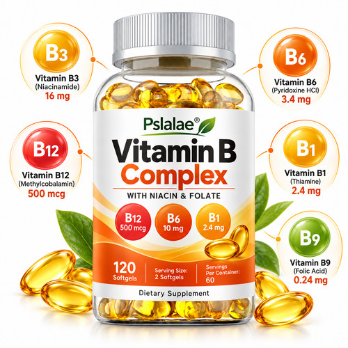 Vitamina complesso 120 - b,