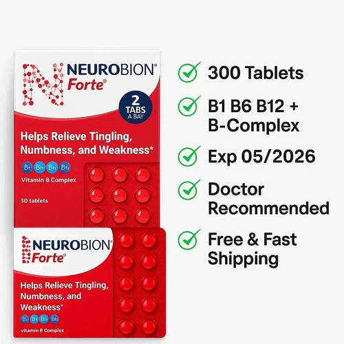Neurobion forte 300 tabs - forte, |