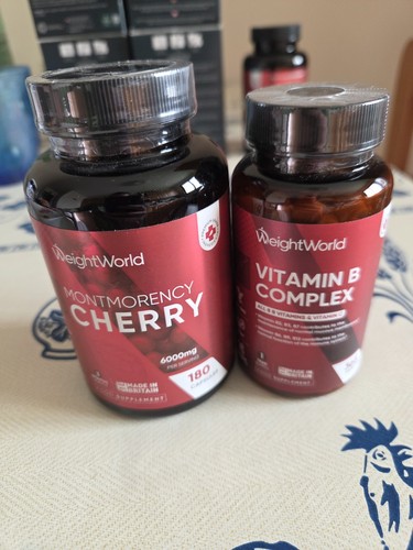 Weightworld montmorency cherry - weightworld,
