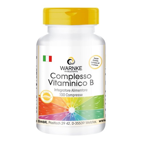 Vitamine complex integratore - b,
