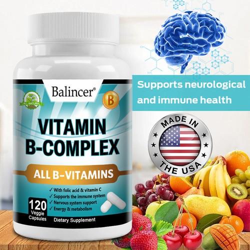 Vitamin complex 30to120 - vitamin,