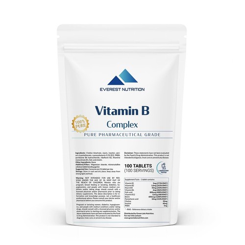 Vitamina complex compresse - b, a