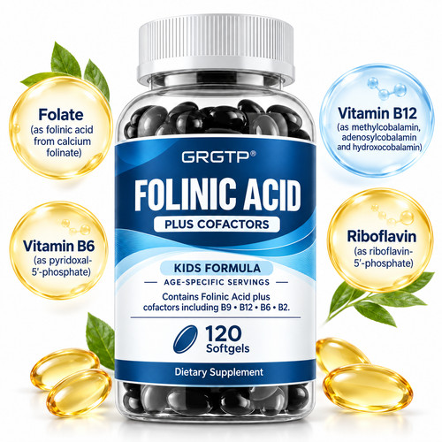Softgels acido folinico - acido,