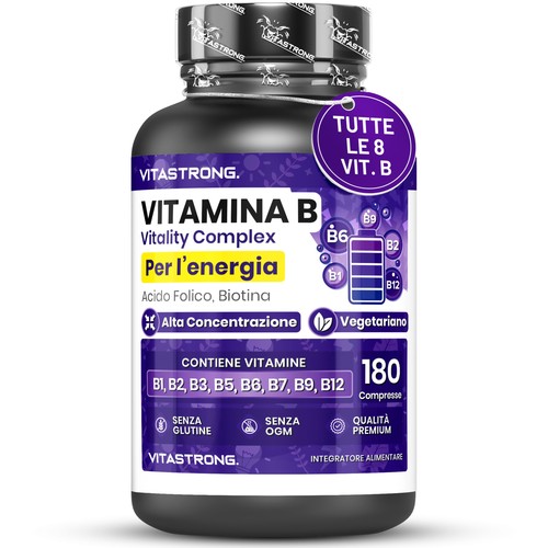 Vitamina complex alto - vitamina,