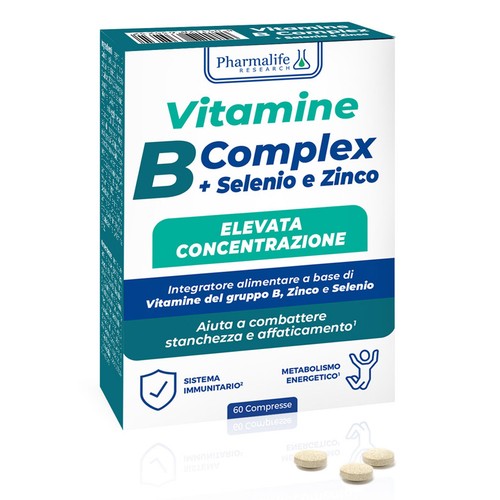 Pharmalife research vitamine - pharmalife, b