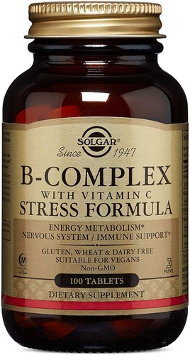 Solgar complex con vitamina - solgar,