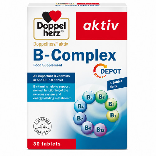 Doppelherz aktiv complex - doppelherz, b-complex