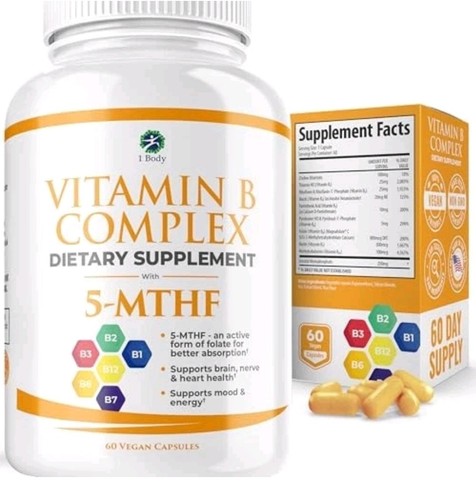 Complesso vitaminico corpo - vitaminico,