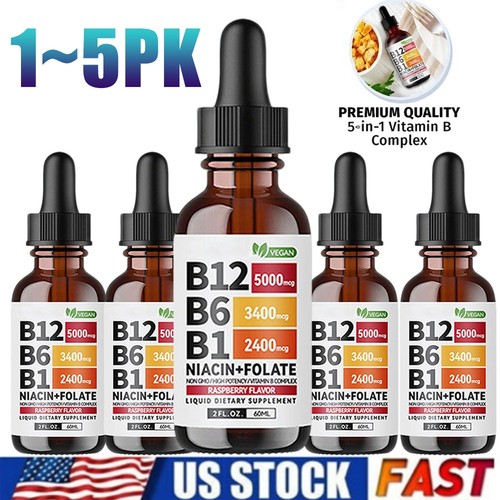 Vitamina b12 gocce - b6,