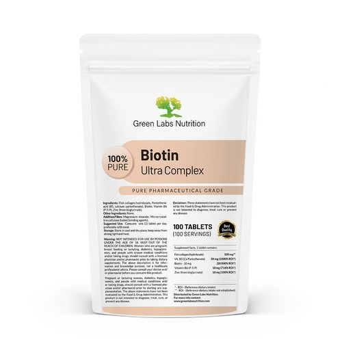 Biotin ultra complex - biotin,