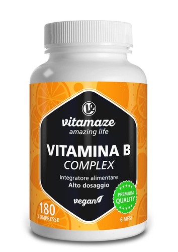 Vitamina complex alto - vitamina, b