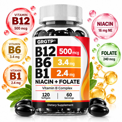 B12 niacina folati - b12, b6