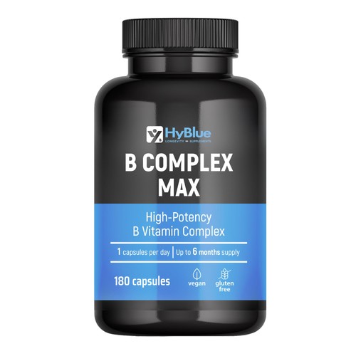 Hyblue vitamina complex alto - b,