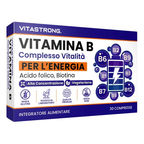 Vitastrong vitamina complex - b,
