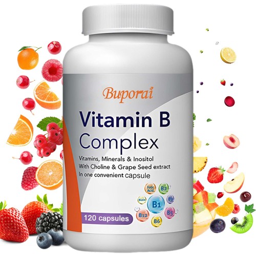 Capsule complesso vitamina - b,