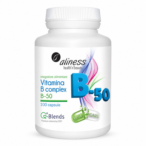 Aliness vitamina complex - vitamina, b