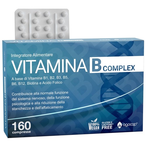 Vitamina complex vegano 160 - vitamina,
