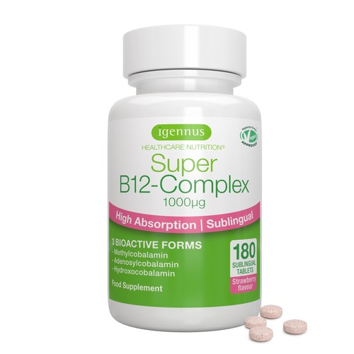 Igennus super b12 complex - igennus,