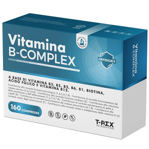 Rex integratori vitamina b - integratori,,